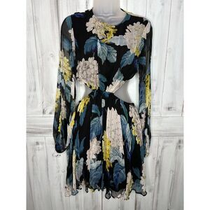 alice mccall one world mini dress Alice McCall One World Mini Dress Metallic Multi Size 8